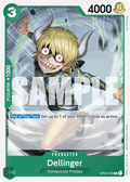 Dellinger OP04-029 (Reprint)