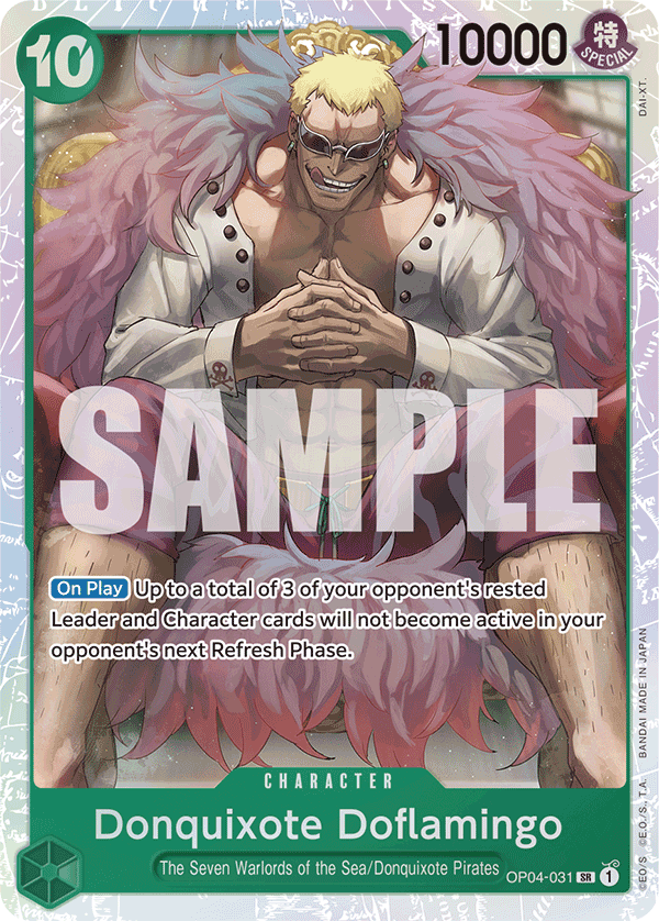 Donquixote Doflamingo OP04-031 (Reprint)