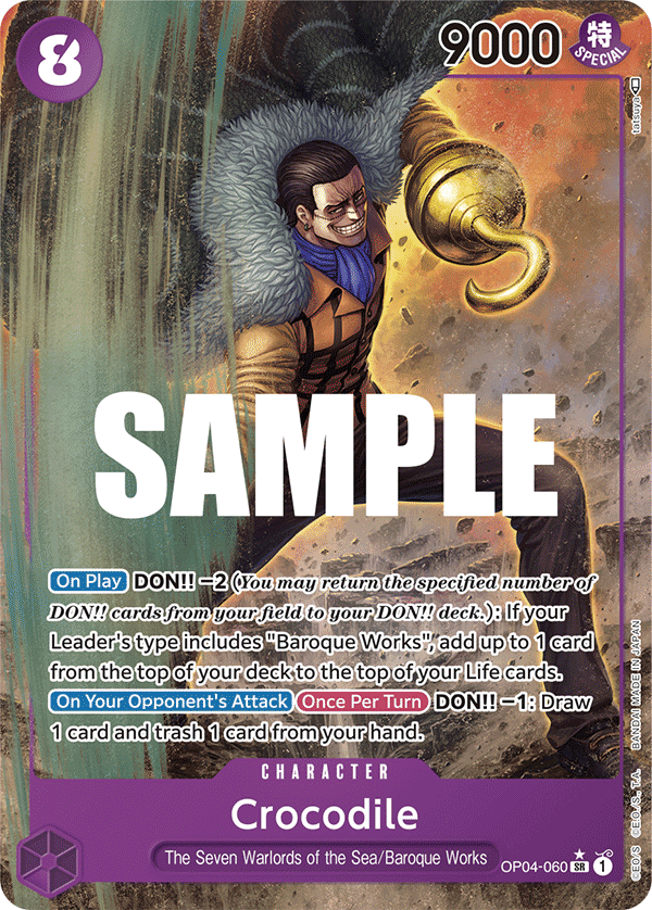 Crocodile OP04-060 (Parallel)