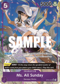 Ms. All Sunday OP04-064 (Parallel)