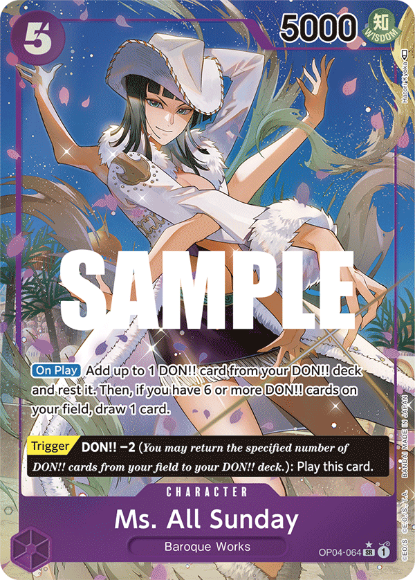 Ms. All Sunday OP04-064 (Parallel)