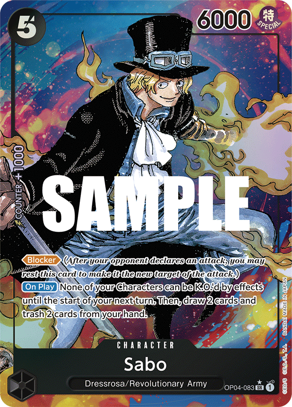 Sabo OP04-083 (Parallel)