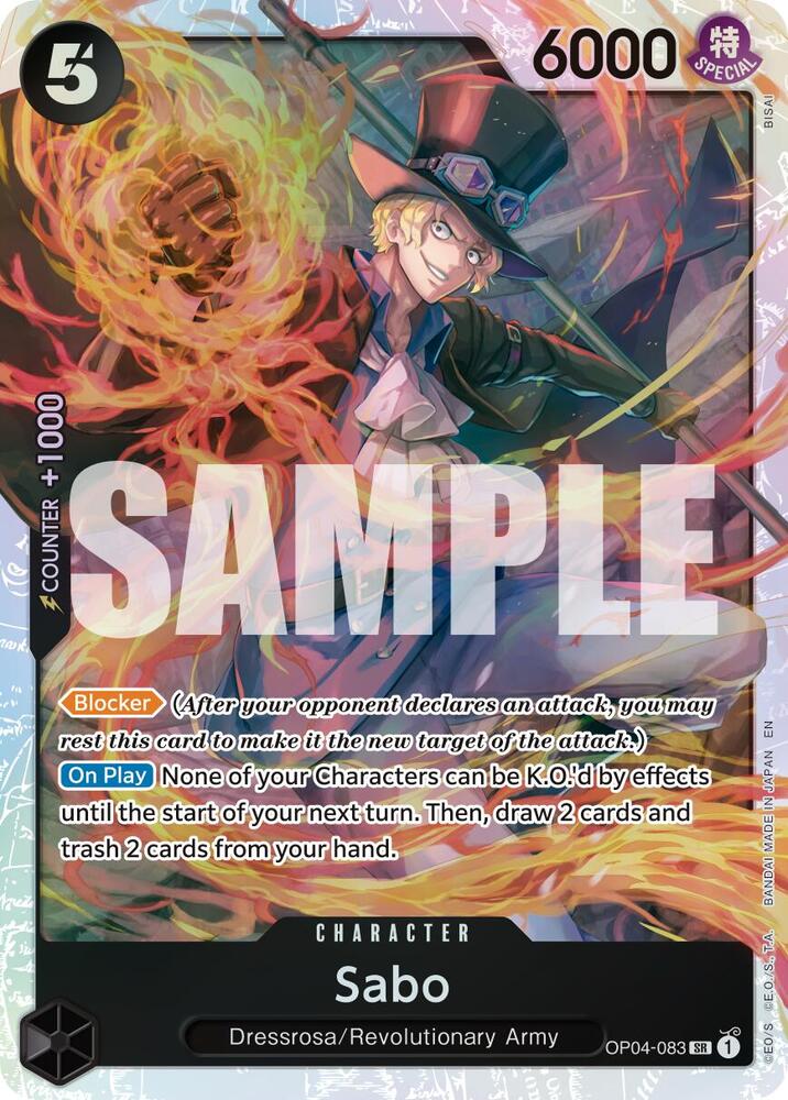 Sabo OP04-083 (Reprint)