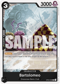 Bartolomeo OP04-089 (Reprint)