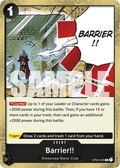 Barrier!! OP04-095 (Parallel)
