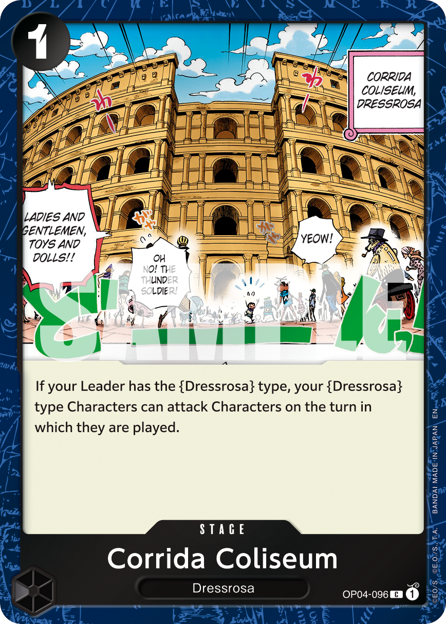 Corrida Coliseum OP04-096 (Parallel)