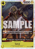 Sanji OP04-104 (Reprint)