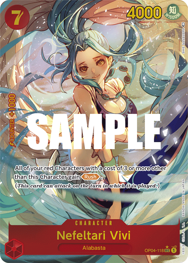 Nefeltari Vivi OP04-118 (Parallel)