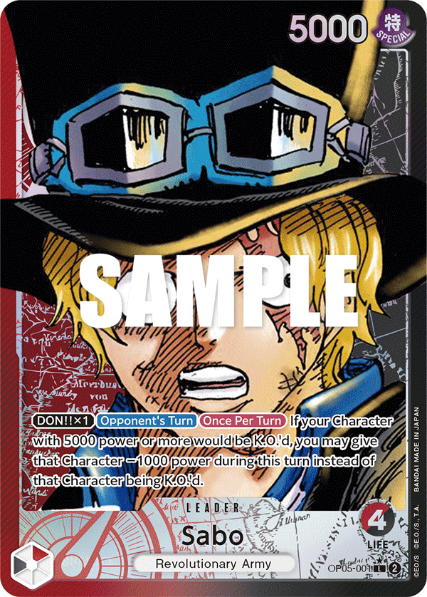 Sabo OP05-001 (Parallel)