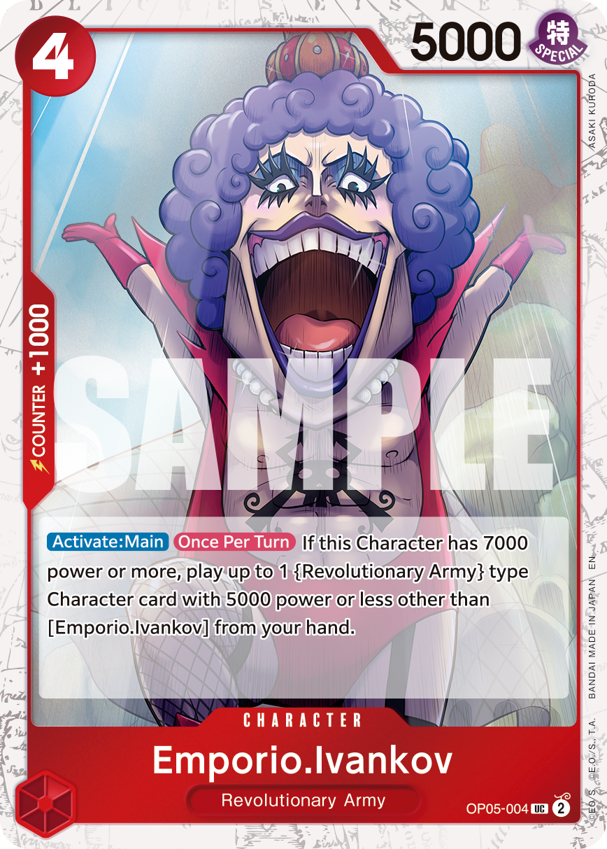 Emporio.Ivankov OP05-004 (Parallel)