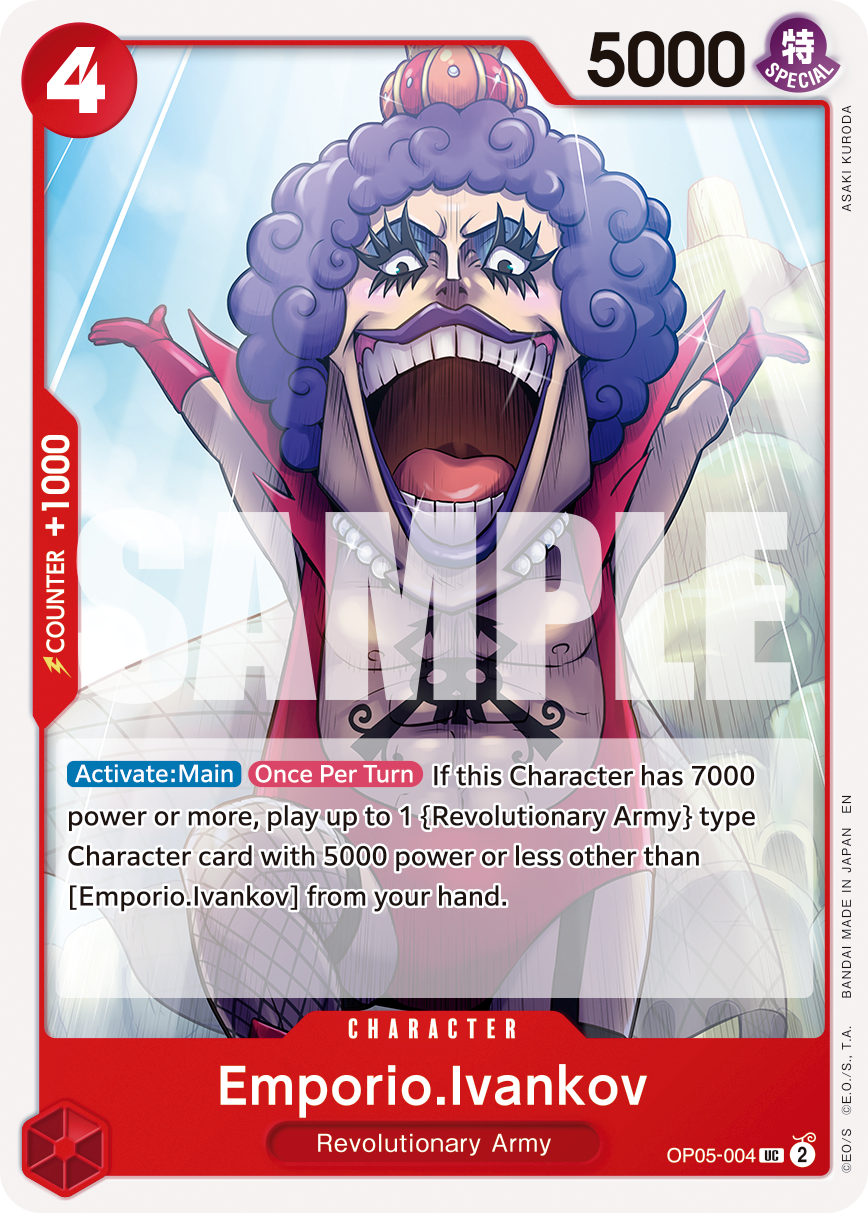 Emporio.Ivankov OP05-004 (Reprint)