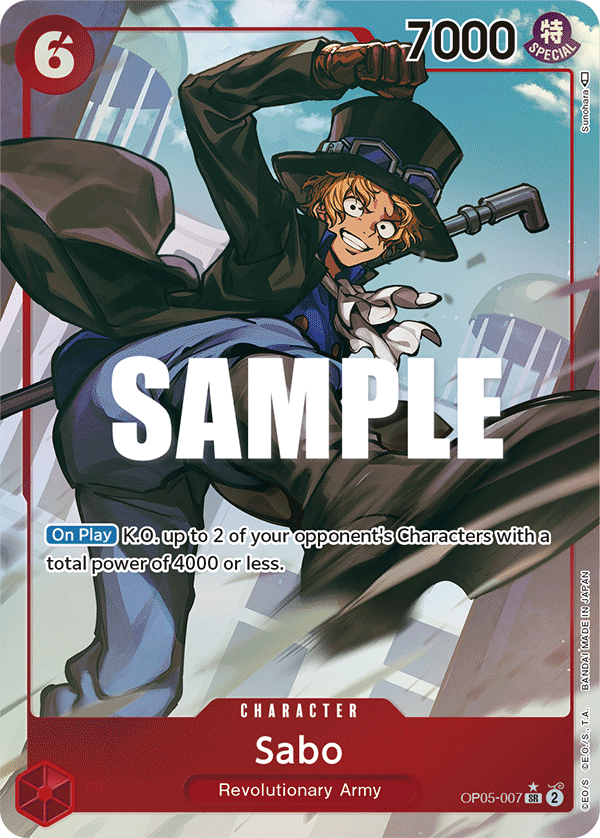 Sabo OP05-007 (Parallel)