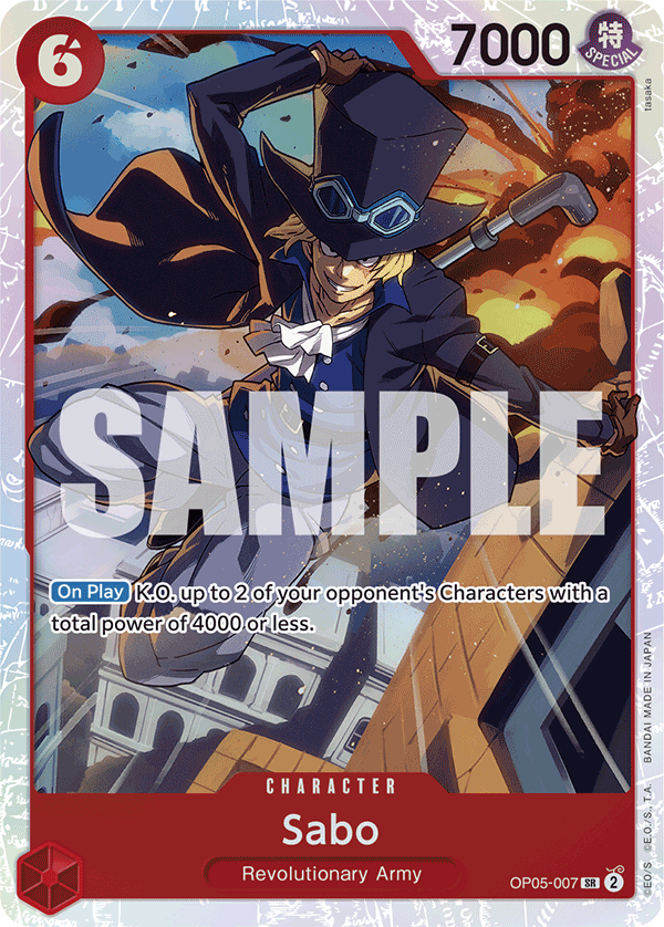Sabo OP05-007 (Reprint)