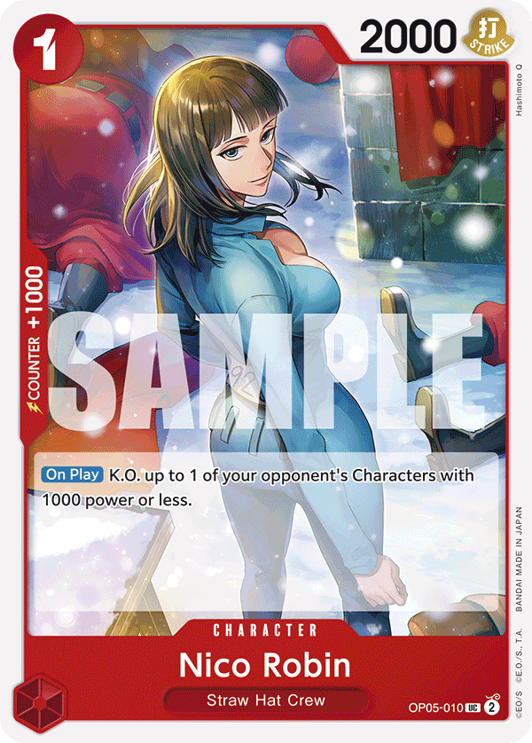 Nico Robin OP05-010 (Reprint)