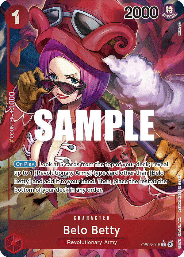 Belo Betty OP05-015 (Parallel)