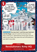 Revolutionary Army HQ OP05-021 (Parallel)