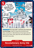 Revolutionary Army HQ OP05-021 (Reprint)