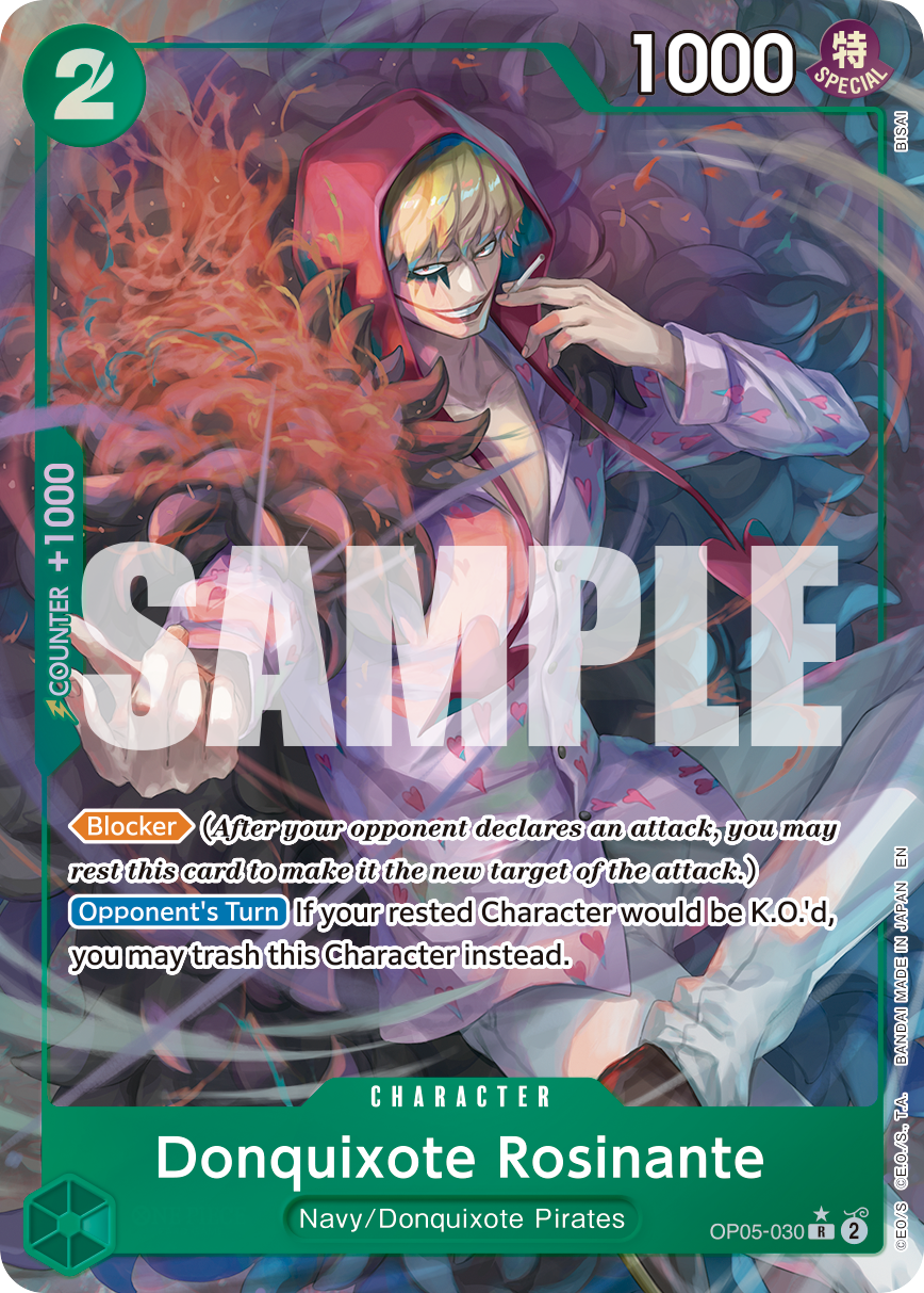 Donquixote Rosinante OP05-030 (Parallel)