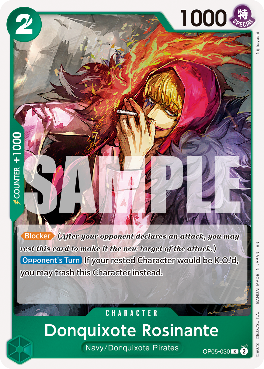 Donquixote Rosinante OP05-030 (Reprint)
