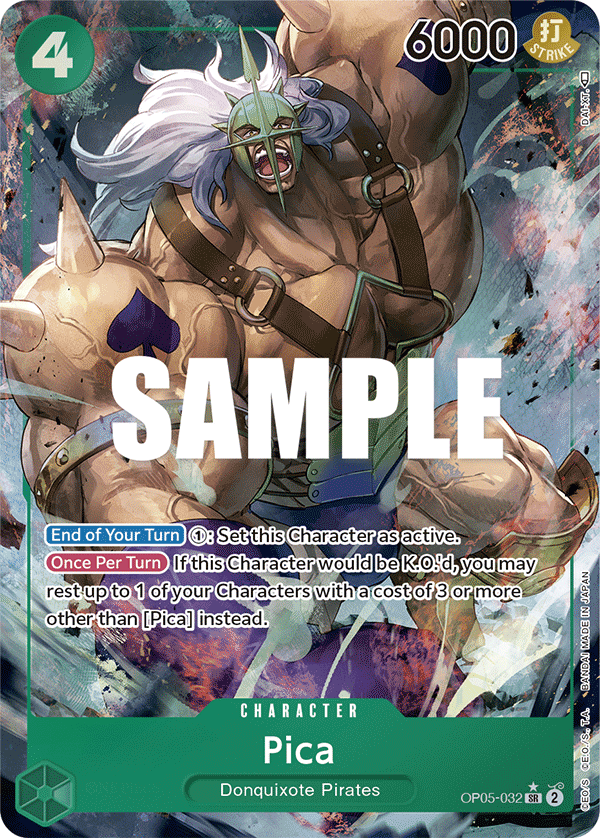 Pica OP05-032 (Parallel)