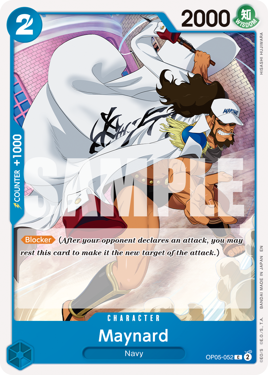 Maynard OP05-052 (Reprint)