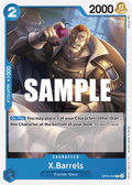 X.Barrels OP05-056