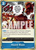 Hound Blaze OP05-057 (Reprint)