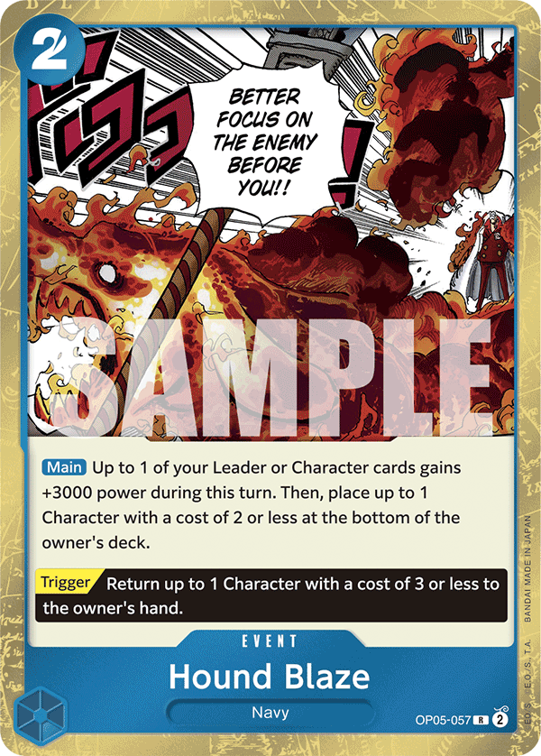 Hound Blaze OP05-057 (Reprint)