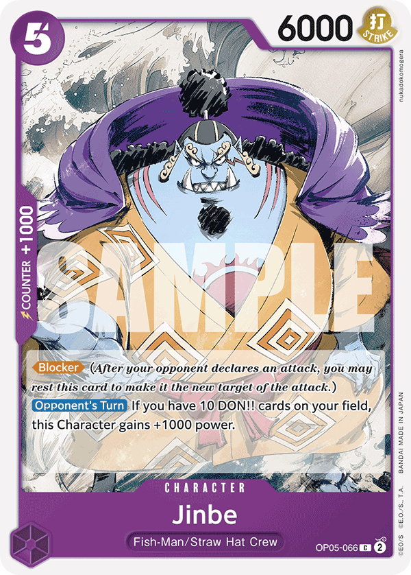 Jinbe OP05-066 (Reprint)