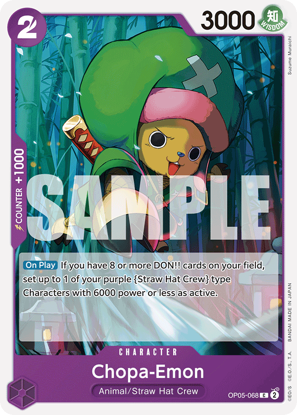 Chopa-Emon OP05-068 (Reprint)
