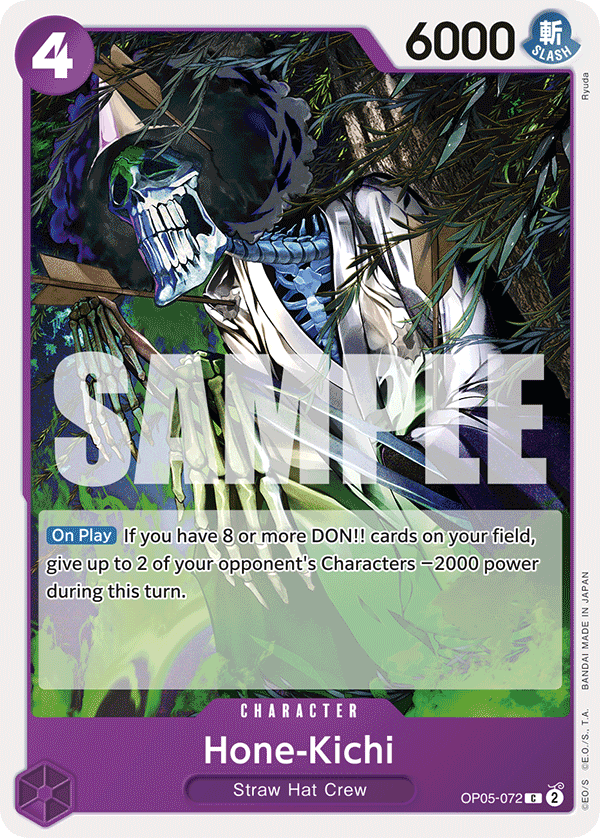 Hone-Kichi OP05-072 (Reprint)