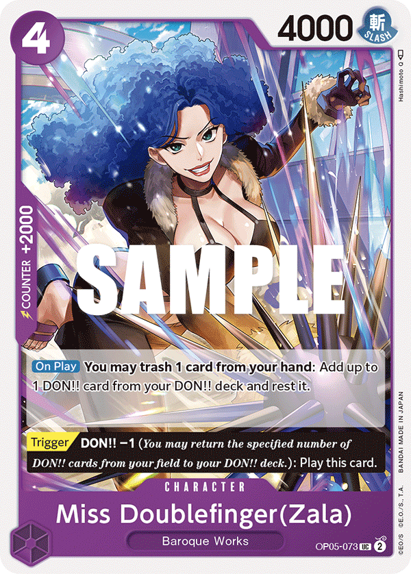 Miss Doublefinger OP05-073