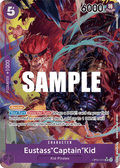 Eustass"Captain"Kid OP05-074 (Parallel)