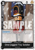 One-Legged Toy Soldier OP05-081 (Parallel)