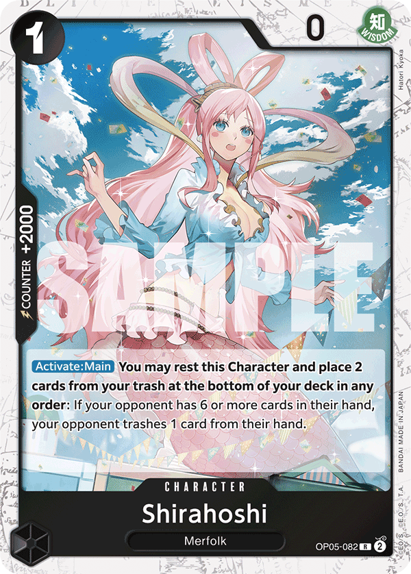 Shirahoshi OP05-082 (Parallel)