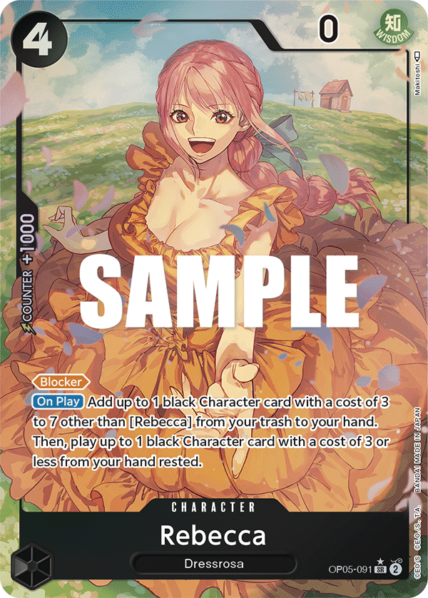 Rebecca OP05-091 (Parallel)