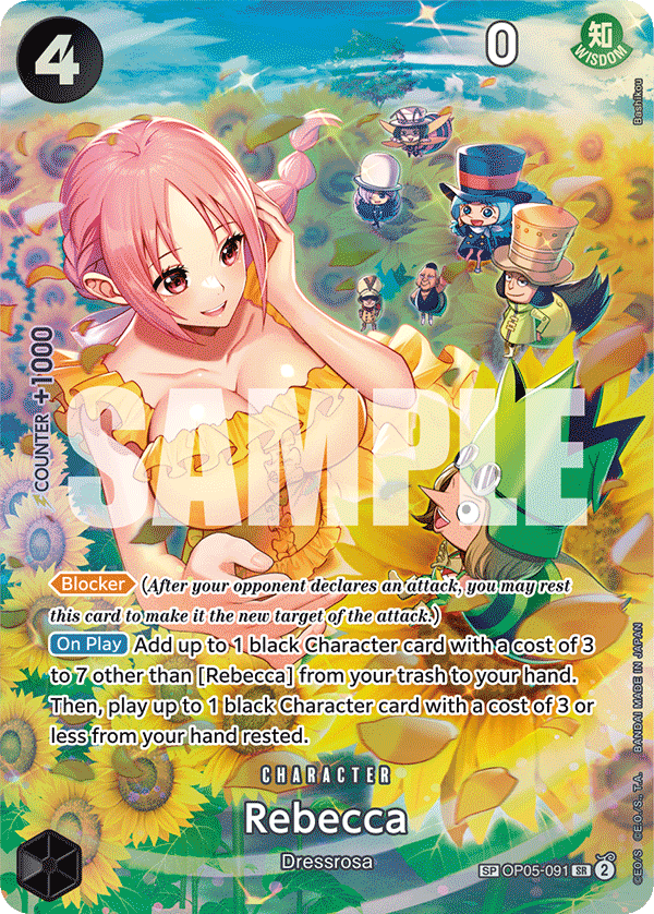 Rebecca OP05-091 (SP)