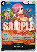 Rebecca OP05-091 (Reprint)