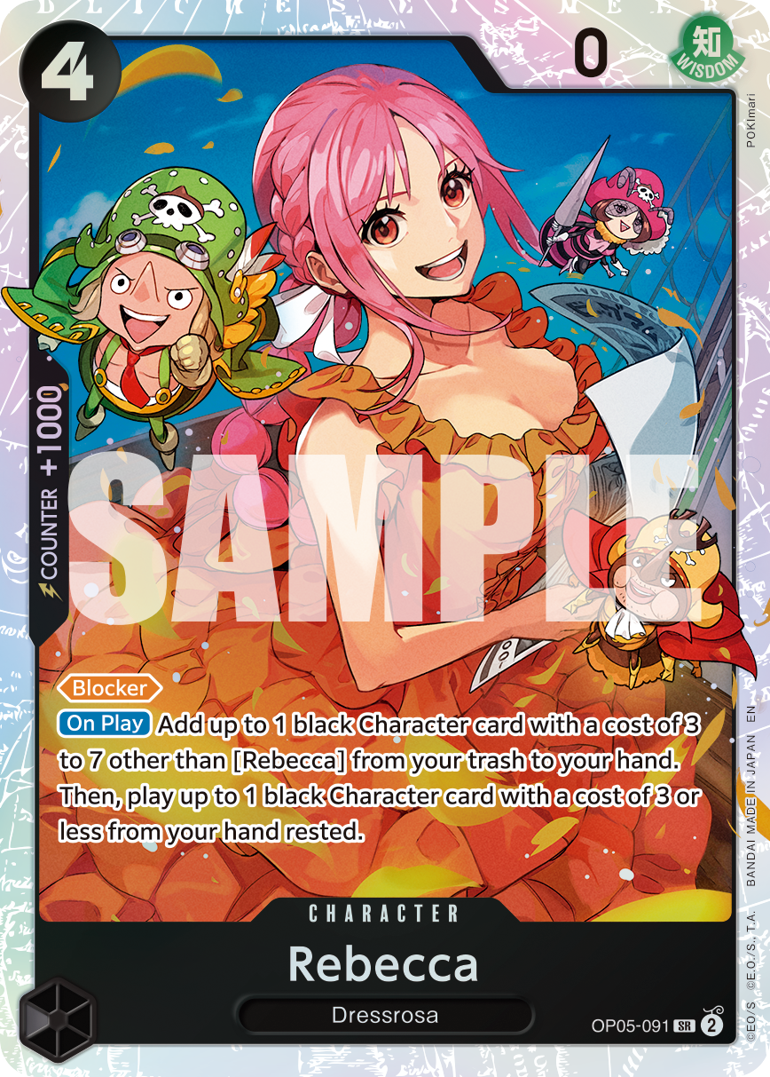 Rebecca OP05-091 (Reprint)