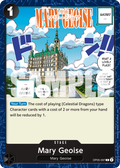 Mary Geoise OP05-097 (Reprint)