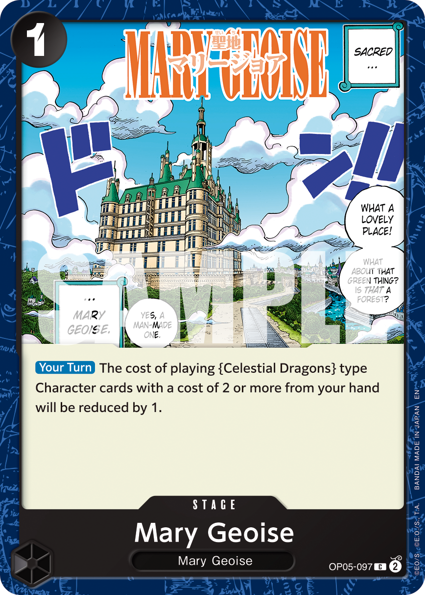 Mary Geoise OP05-097 (Reprint)
