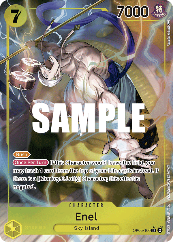 Enel OP05-100 (Parallel)