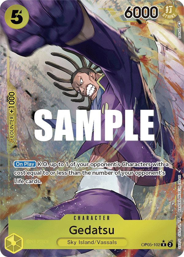 Gedatsu OP05-102 (Parallel)