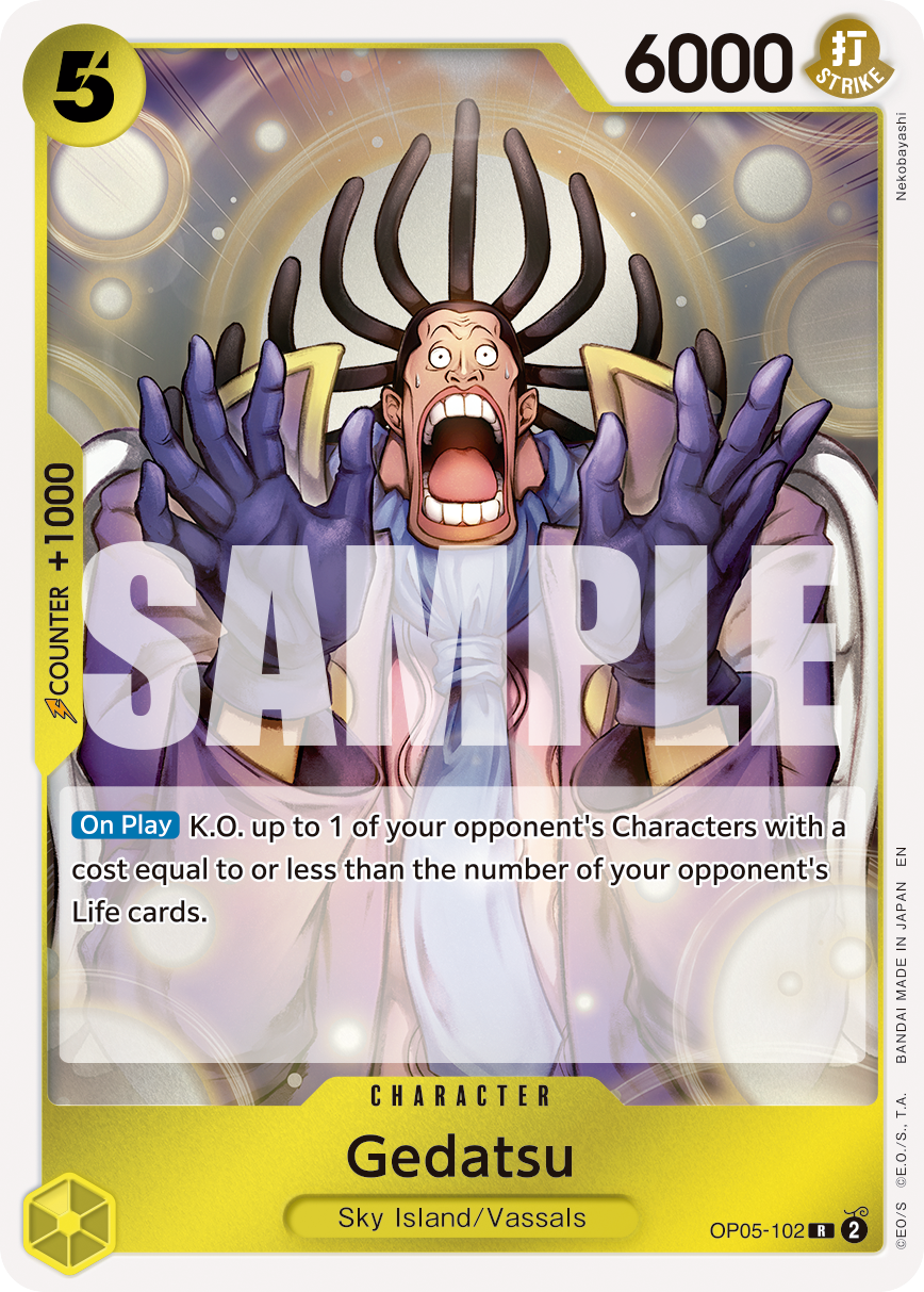 Gedatsu OP05-102 (Reprint)