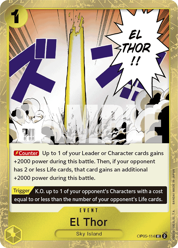 El Thor OP05-114 (Parallel)