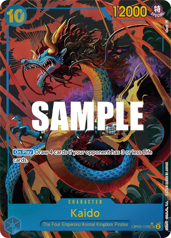 Kaido OP05-118 (Parallel)