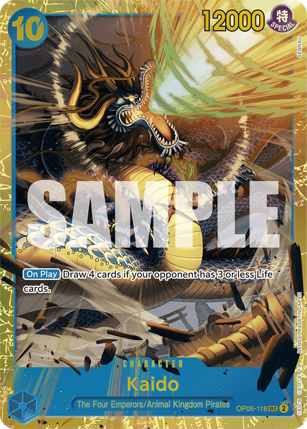 Kaido OP05-118 (Reprint)