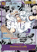 Monkey.D.Luffy OP05-119 (Manga)