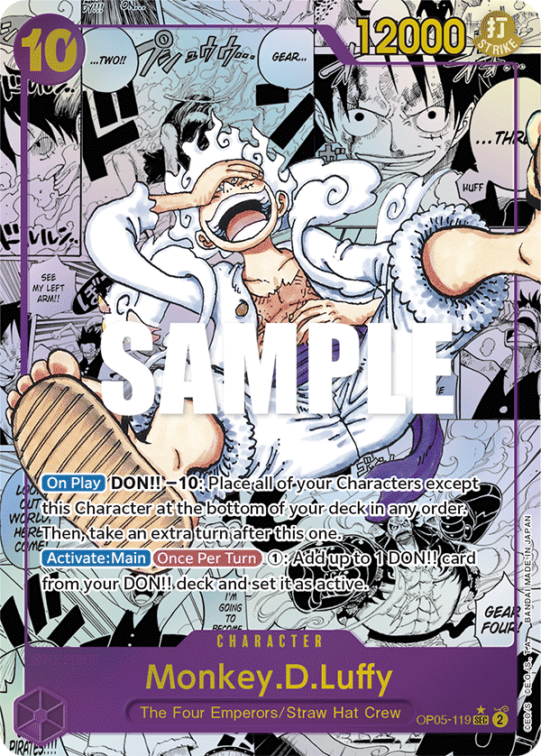 Monkey.D.Luffy OP05-119 (Manga)