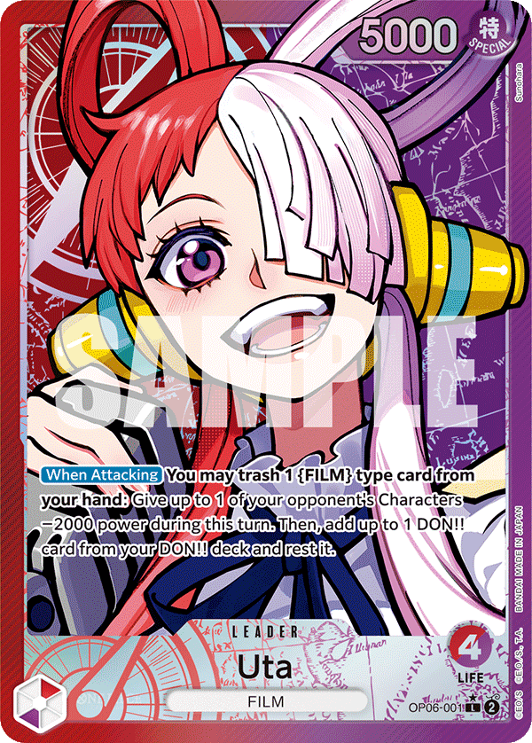 Uta OP06-001 (Parallel)